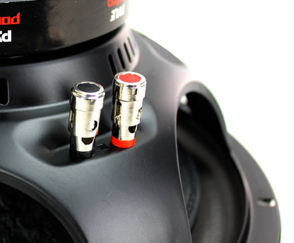 PYLE PLPW12D 12" 1600W 4Ohm DVC Car Stereo Power Subwoofer Dual Coil (6 Pack)