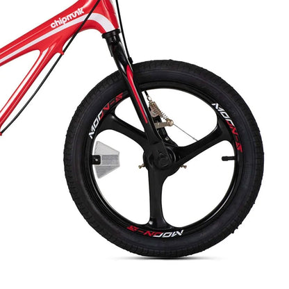 RoyalBaby Moon-5 16" Magnesium Kids Bicycle w/Training Wheels & Kickstand, Red