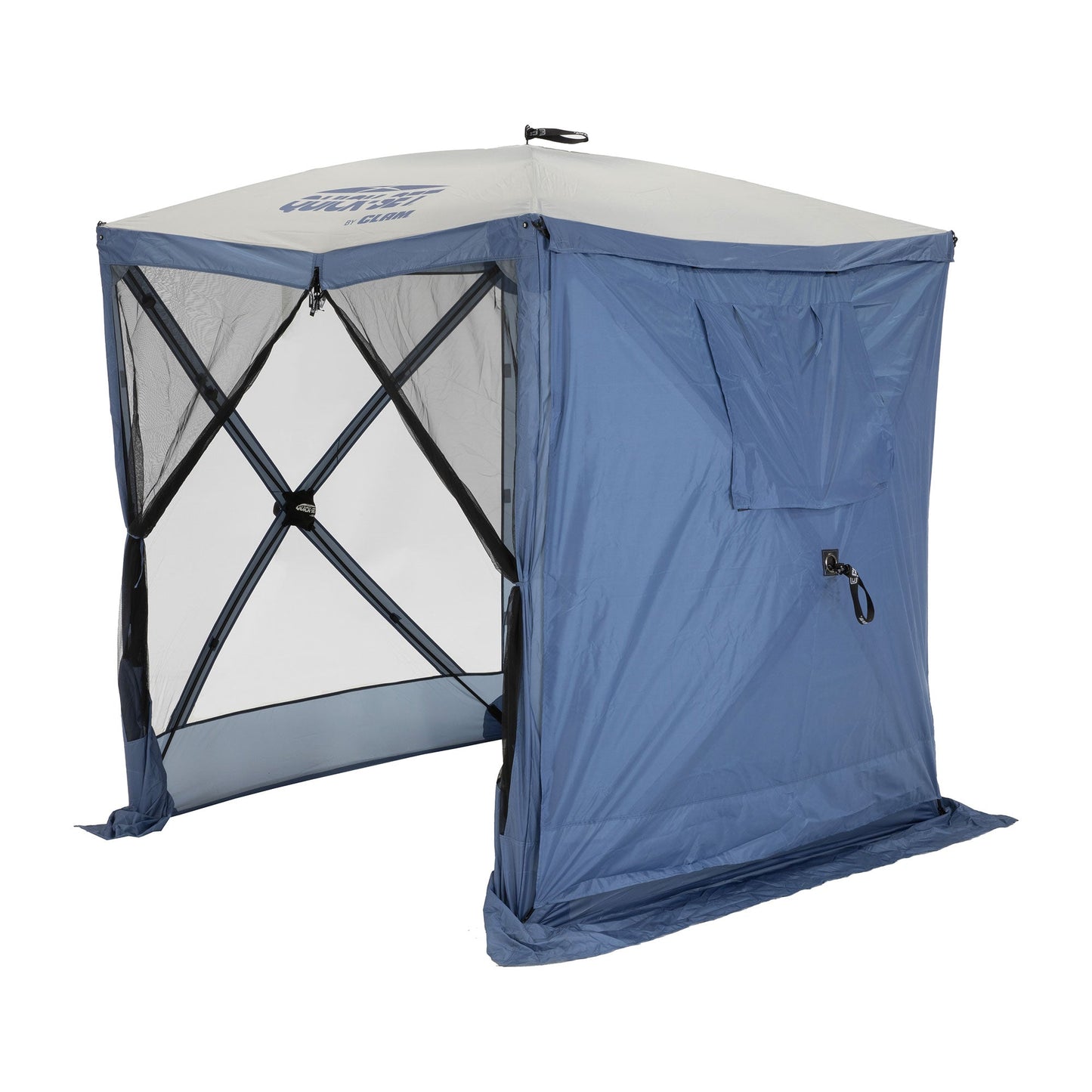 Clam Quick-Set Screen Hub Tent Wind & Sun Panels, Accessory Only, Blue (3 Pack)