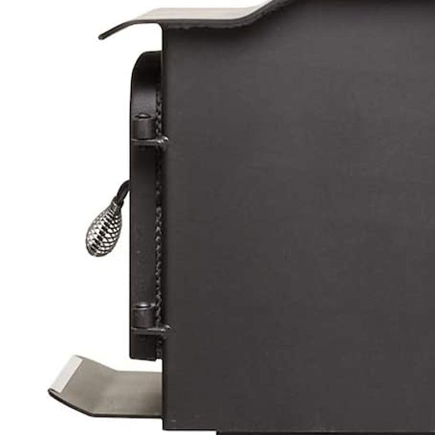 Ashley Hearth Products 1,200 Square Feet 68,000 BTUs Pedestal Wood Stove, Black