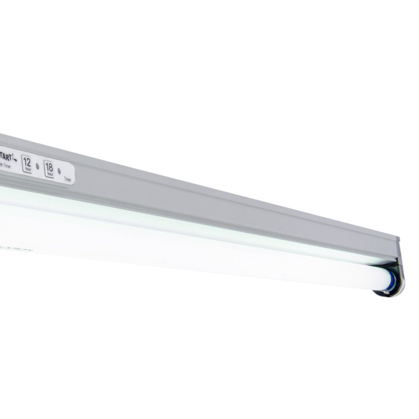 Jump Start JSFS2T T5 2 Foot 6400K Full Spectrum Grow Lamp Fixture with Timer