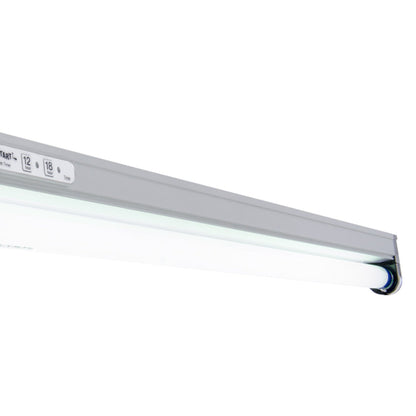 Jump Start JSFS2T T5 2 Foot 6400K Full Spectrum Grow Lamp Fixture with Timer