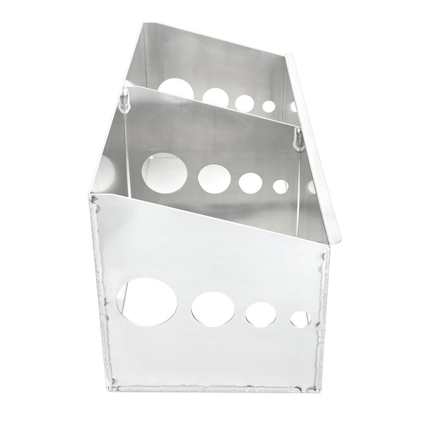 Camco Black Boar Aluminum Double Fuel Jug Storage Container for Enclosed Trailer