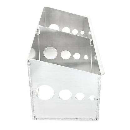 Camco Black Boar Aluminum Double Fuel Jug Storage Container for Enclosed Trailer