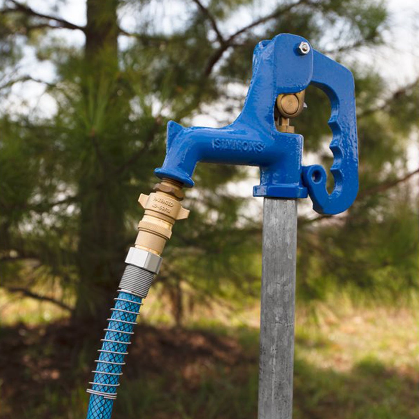 Camco TastePURE 25 Foot No Kink Heavy Duty PVC Premium Drinking Water Hose, Blue