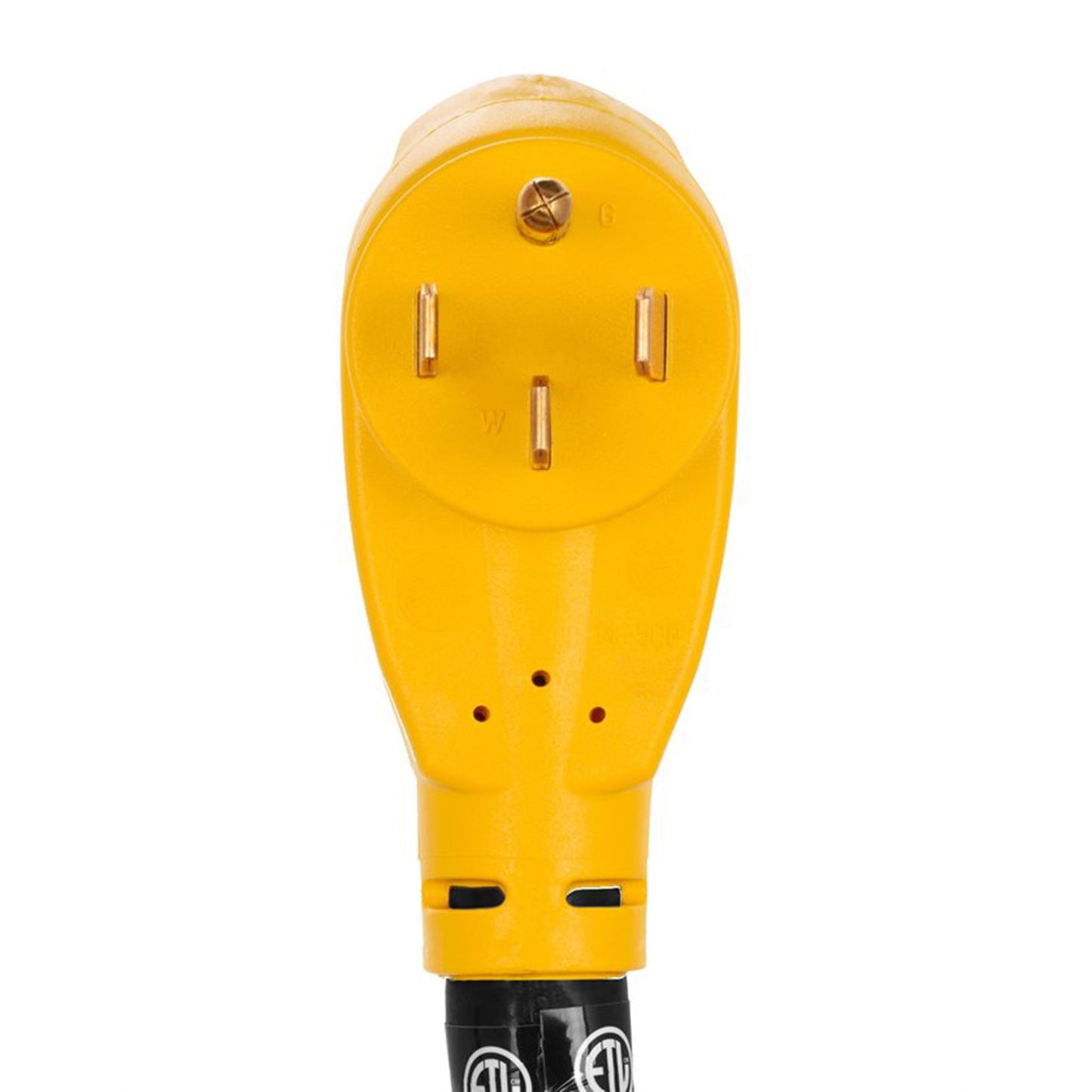 Camco 15 Foot 50 Amp Extension Cord with Power Grip Handles for RVs or Campers