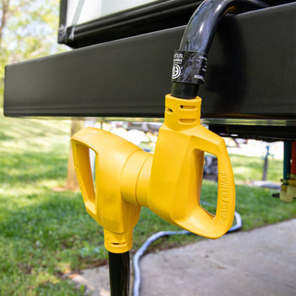 Camco 15 Foot 50 Amp Extension Cord with Power Grip Handles for RVs or Campers