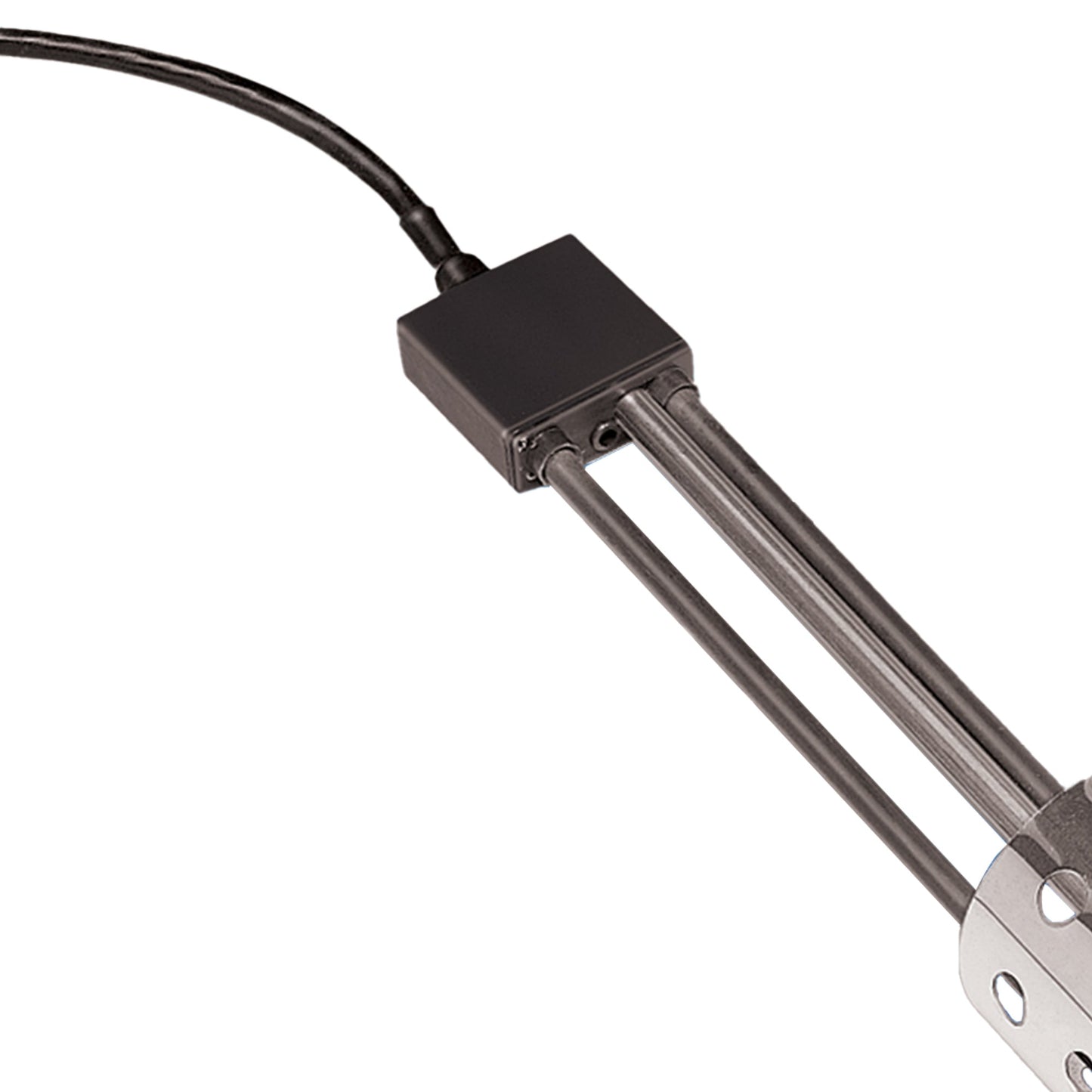 API 1000 Watt Thermostatic Pail or Bucket Water Heater with Wire Guard, Silver