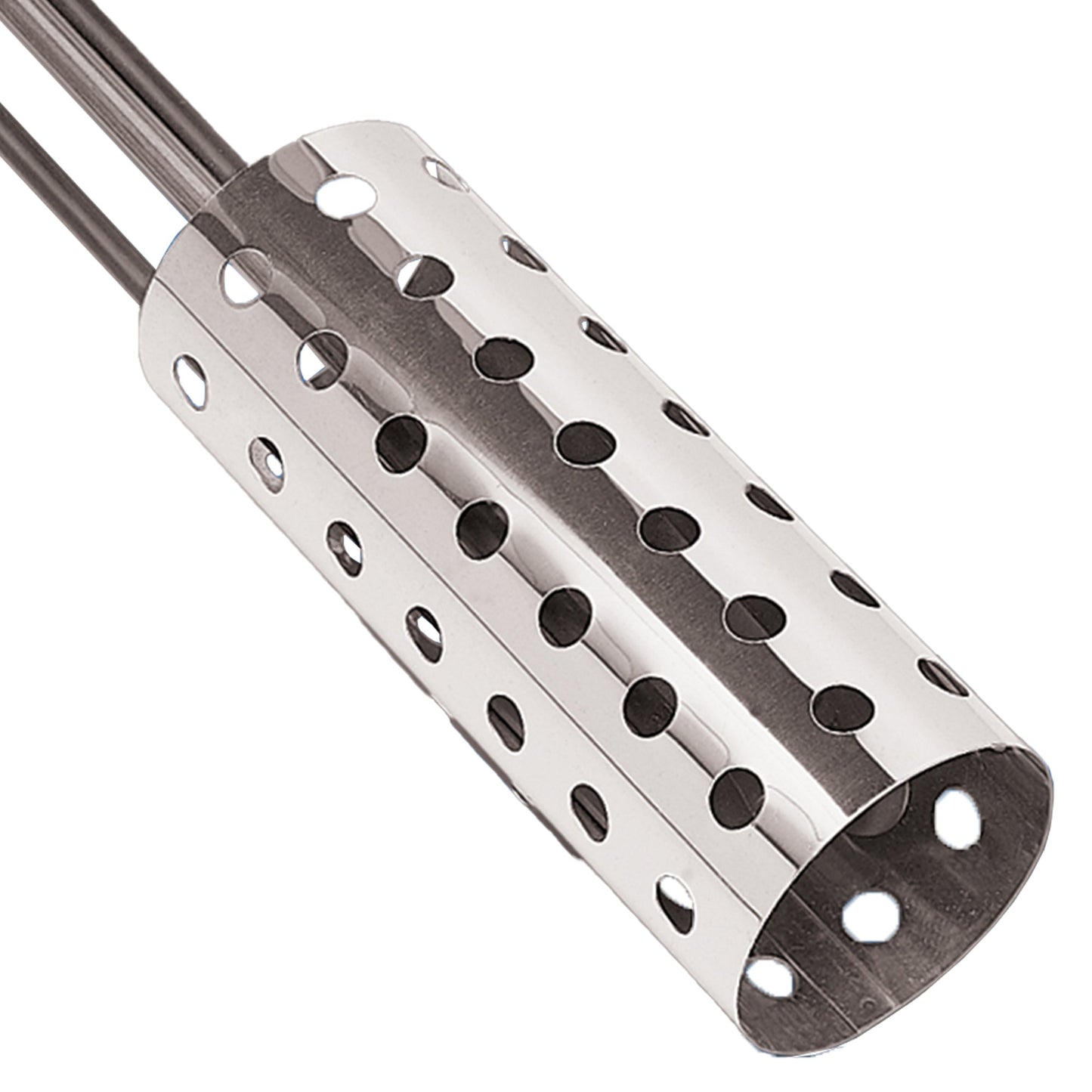 API 1000 Watt Thermostatic Pail or Bucket Water Heater with Wire Guard, Silver