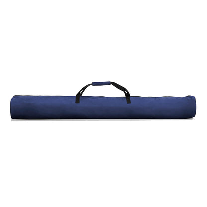 Tranquillo Universal 106.5" Double Hammock with Adjustable Stand and Bag, Sky