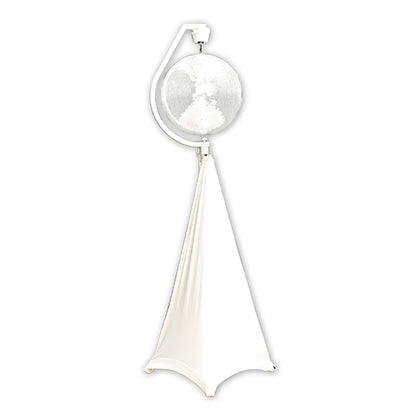 Eliminator Lighting 16 Inch Mirror Disco Ball with Rotating Tripod Stand