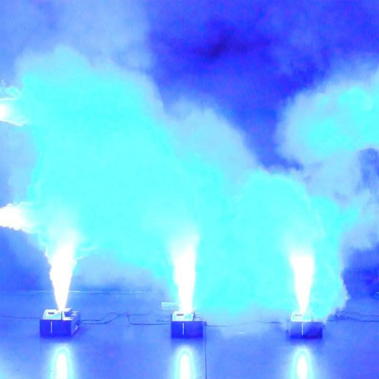 ADJ Low-Lying Water-Based Fog Machine w/Remote, Black & 4 Liter Fog Liquid Juice