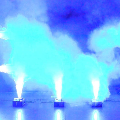 ADJ Low-Lying Water-Based Fog Machine w/Remote, Black & 4 Liter Fog Liquid Juice