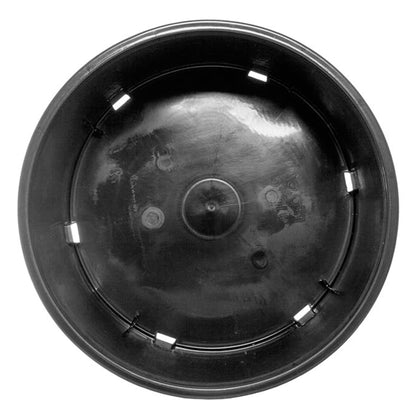 Pro Cal 10 Gallon Premium Nursery Planter Garden Grow Pots, Black (Set of 15)