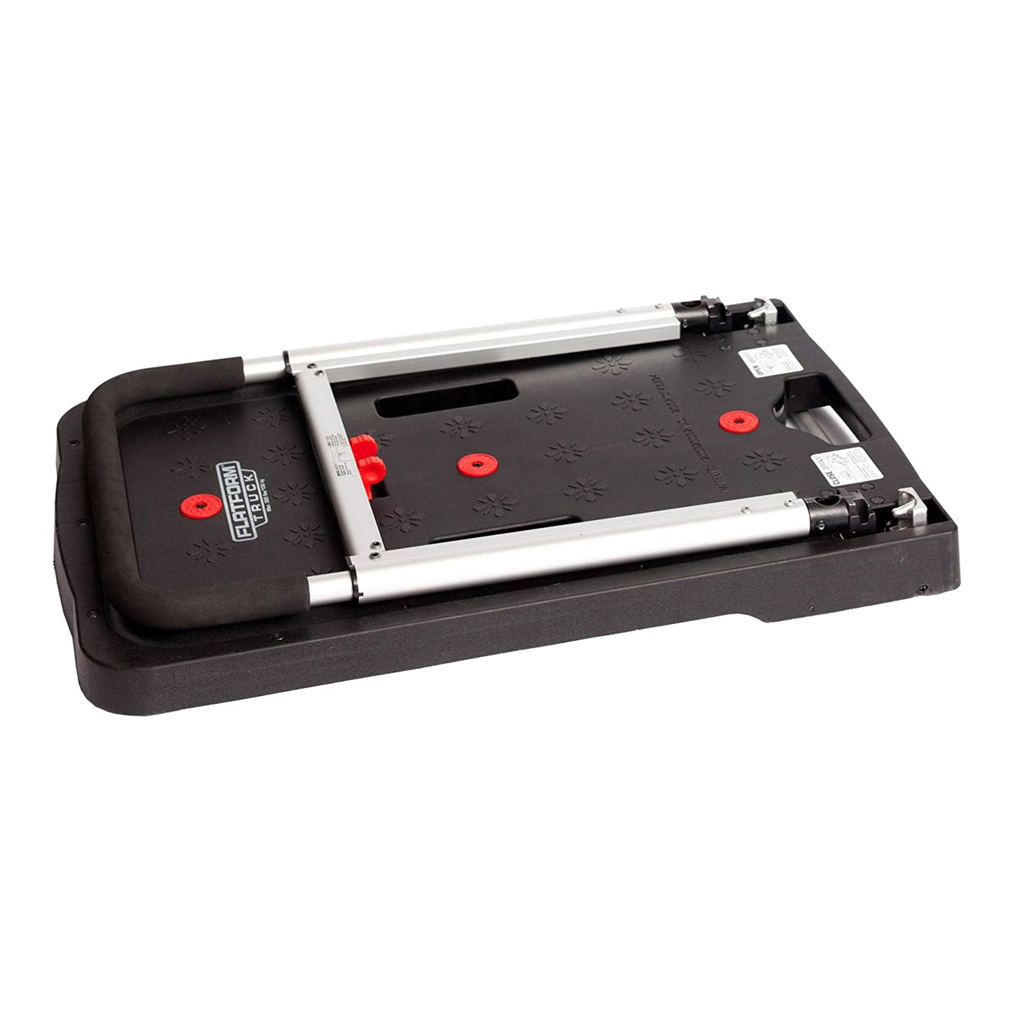 Magna Cart FF 4 Wheel Folding Platform Transport Cart Supports 300 lbs (5 Pack)