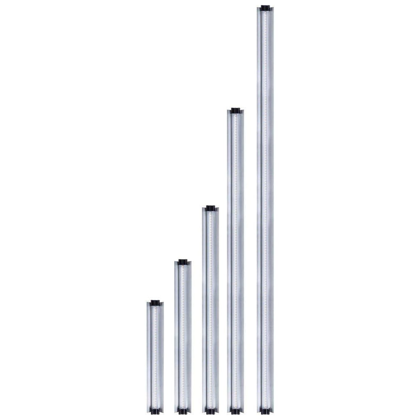 SunBlaster 24" Prism Lens 6400K 24W LED Strip Light Plant Lamp with Reflector