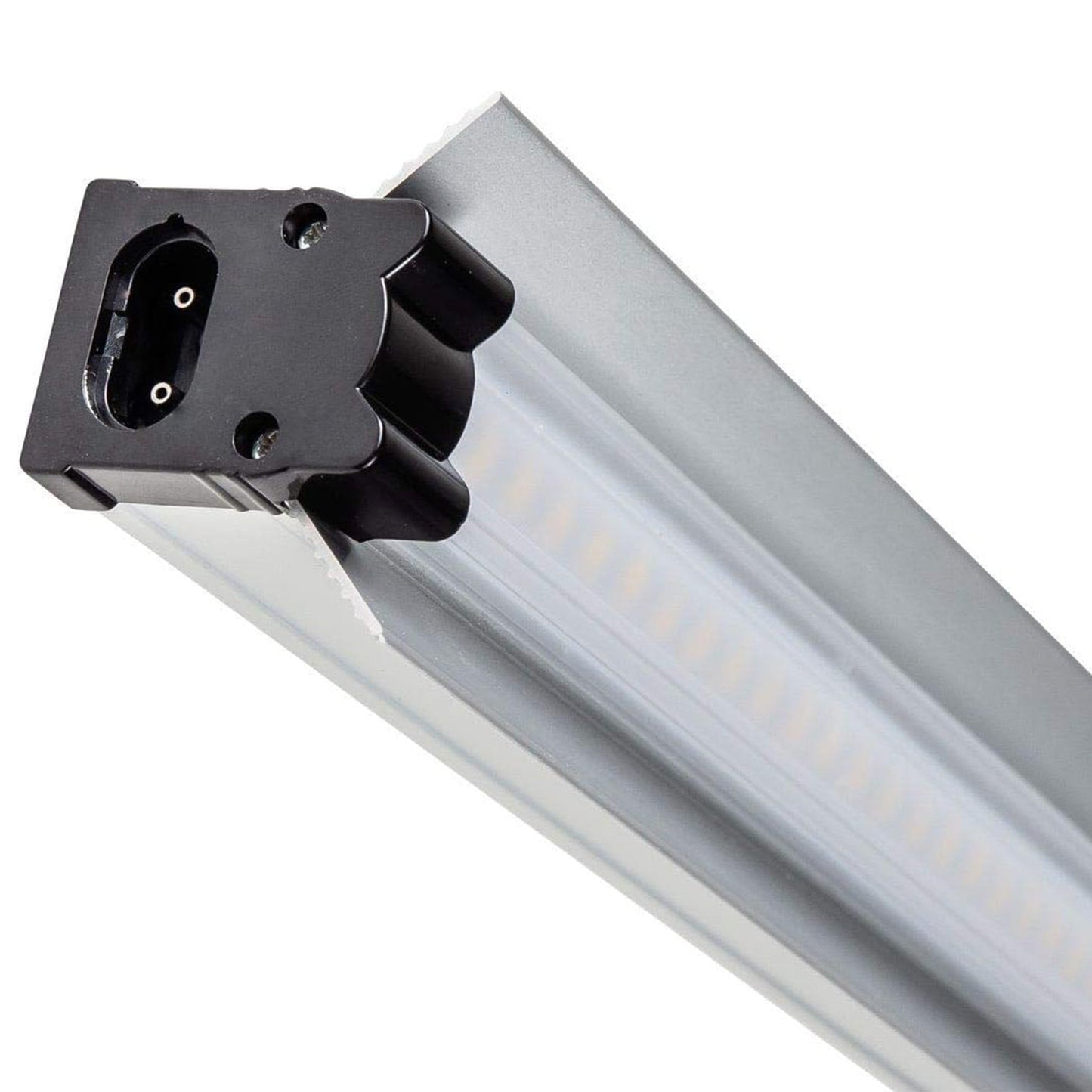 SunBlaster 48" Prism Lens 6400K 48W LED Strip Light Plant Lamp with Reflector