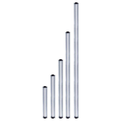 SunBlaster 48" Prism Lens 6400K 48W LED Strip Light Plant Lamp with Reflector