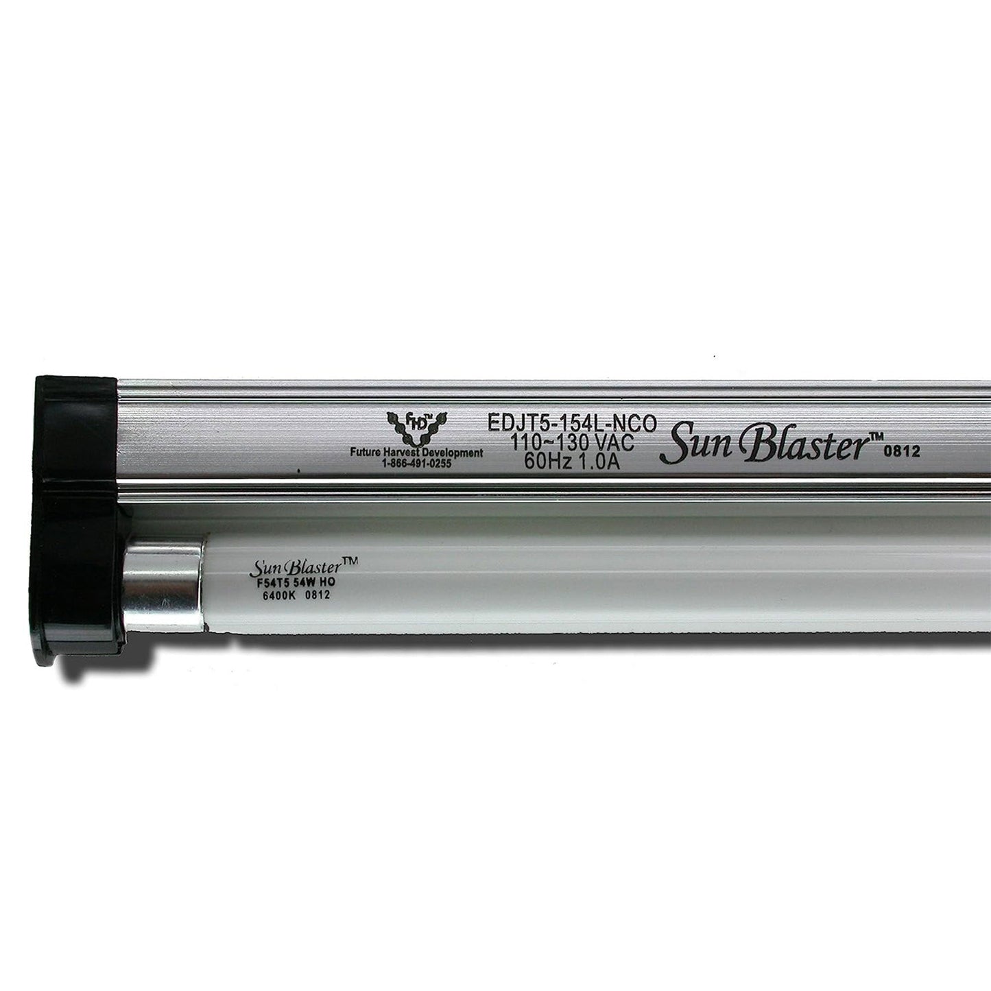 Sunblaster SL0900174 T5H0 54 Watt High Output Fluorescent Lighting Kit, Natural