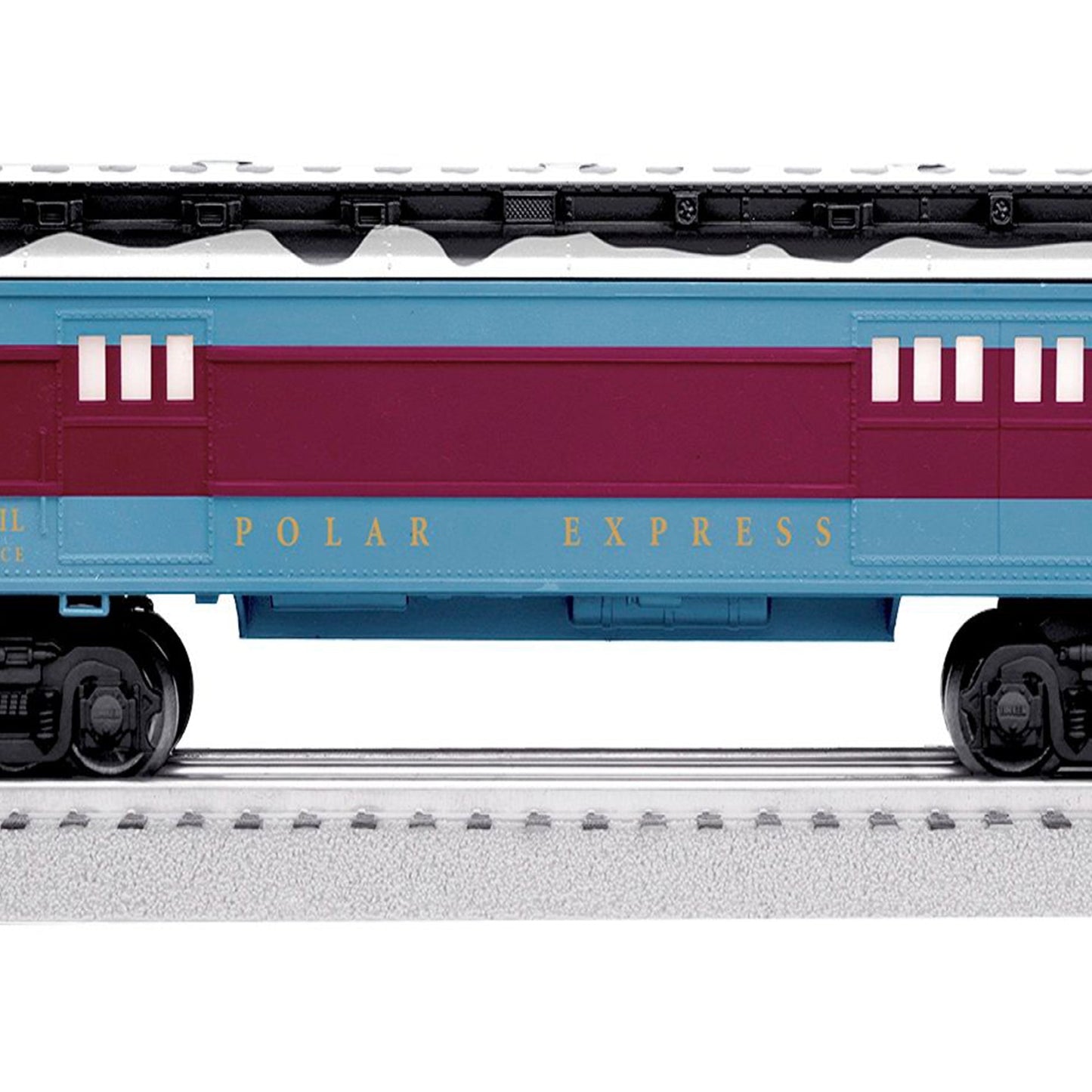 Lionel Trains The Polar Express Letters to Santa Mail Snow Covered Roof Car