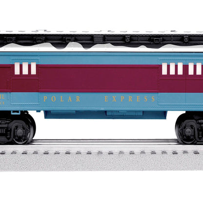 Lionel Trains The Polar Express Letters to Santa Mail Snow Covered Roof Car