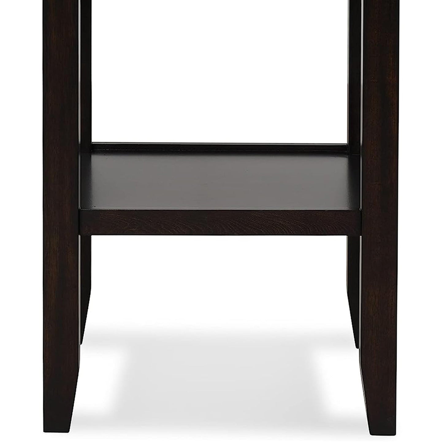 New Classic Furniture Celeste 42" Faux Marble Round Table, & 4 Chair Set, Gray