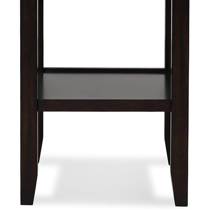 New Classic Furniture Celeste 42" Faux Marble Round Table, & 4 Chair Set, Gray