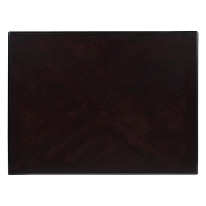 New Classic Furniture Gia Dining Collection with 48" Table and 4 Chairs, Ebony