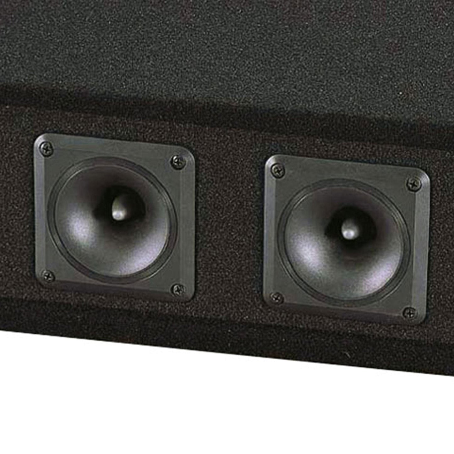 Pyle PAHT6 300 Watt 6 Way DJ Tweeter Speaker Sound System Enclosure Box, Black