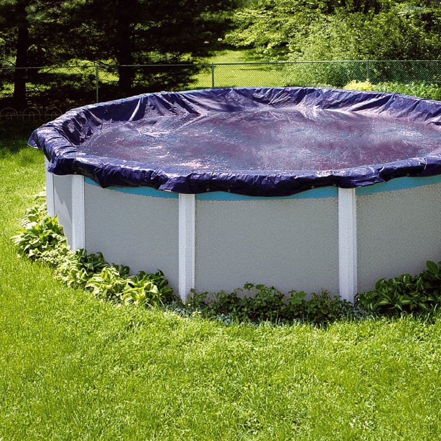 Swimline PCO834 30' Round Above Ground Winter Swimming Cover (Pool Cover Only)
