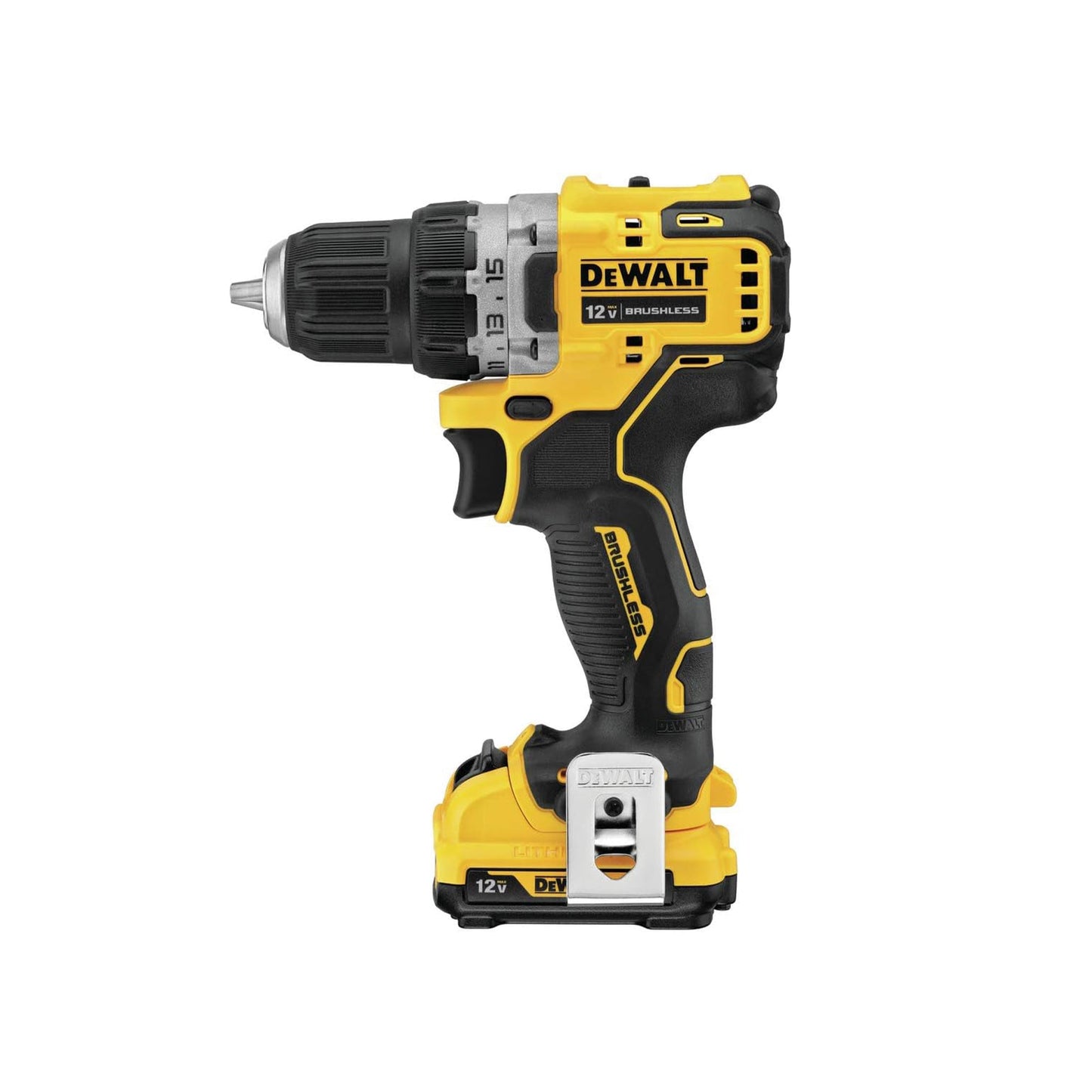 DeWalt XTREME 12V MAX Brushless Motor Drill & Impact Driver Combo Hand Tool Set
