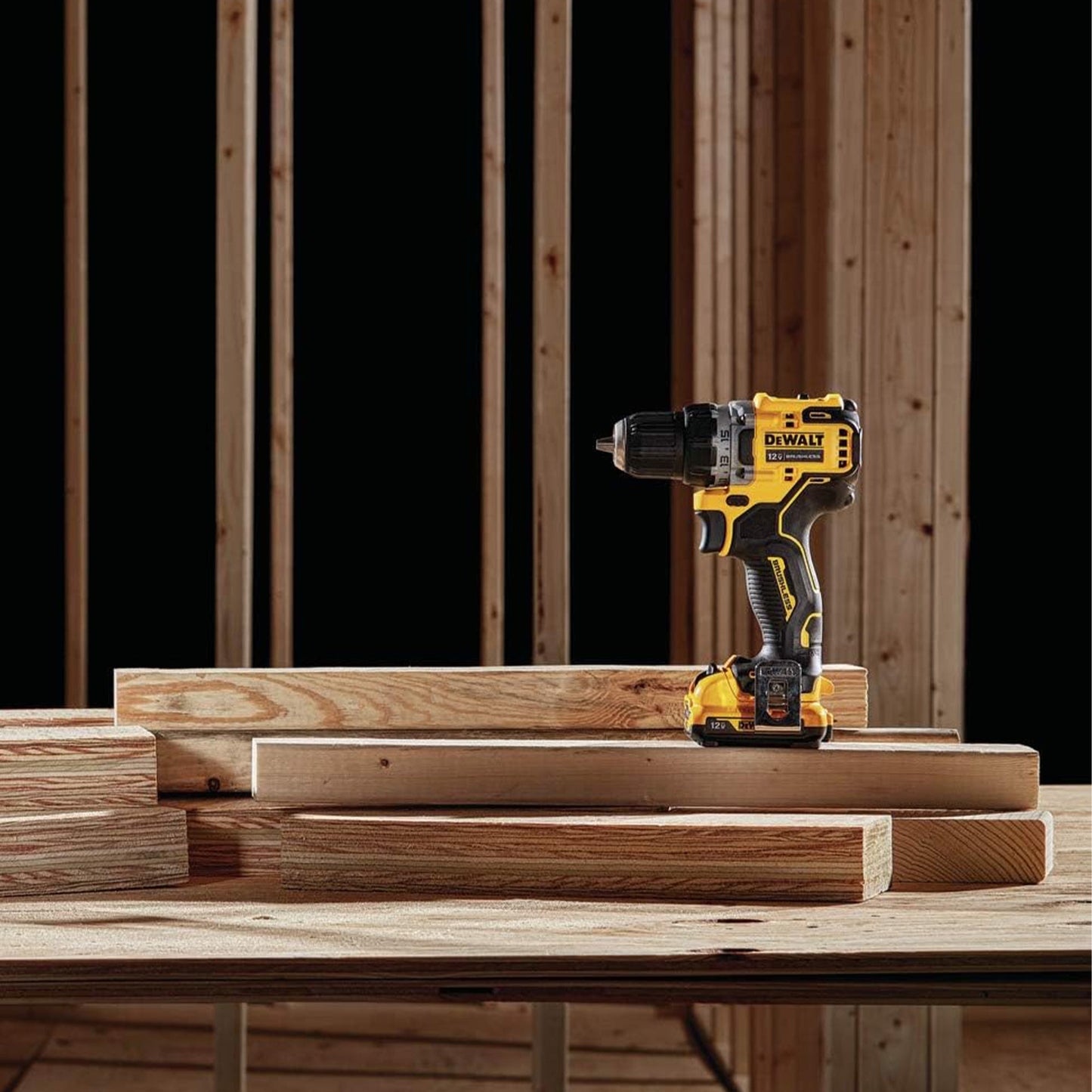 DeWalt XTREME 12V MAX Brushless Motor Drill & Impact Driver Combo Hand Tool Set