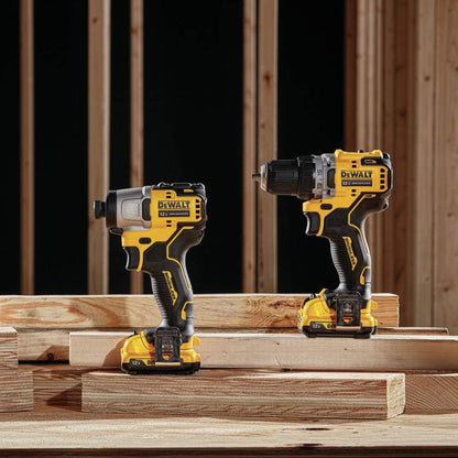 DeWalt XTREME 12V MAX Brushless Motor Drill & Impact Driver Combo Hand Tool Set