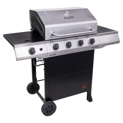 Char-Broil Performance Series Stainless Steel 4 Burner Outdoor Propane Gas Grill