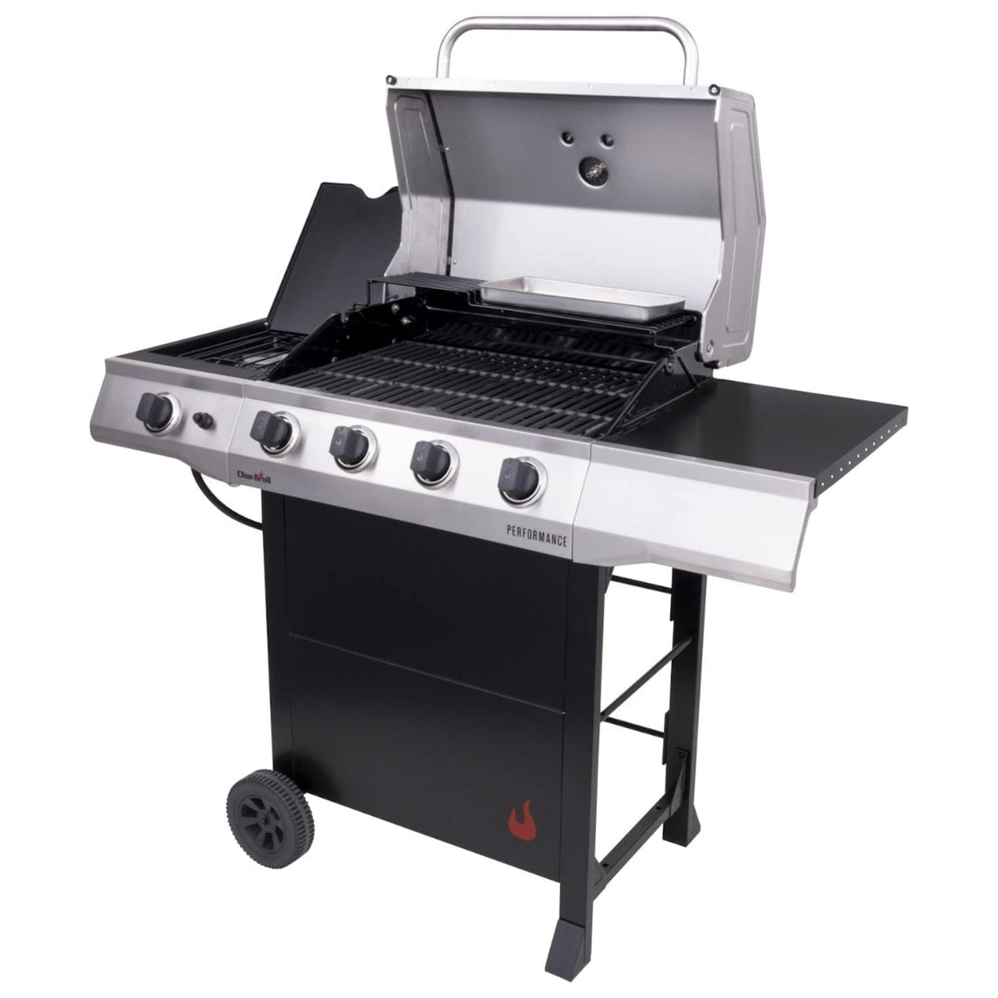 Char-Broil Performance Series Stainless Steel 4 Burner Outdoor Propane Gas Grill