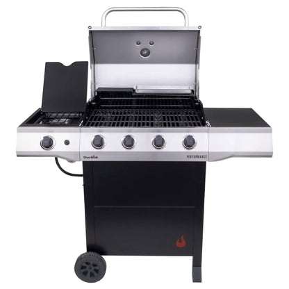 Char-Broil Performance Series Stainless Steel 4 Burner Outdoor Propane Gas Grill