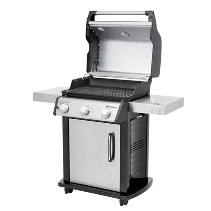 Weber Spirit S-315 Stainless Steel 3 Burner 32,000 BTUs Liquid Propane Gas Grill