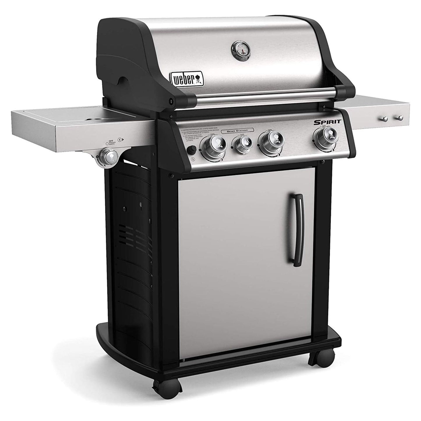 Weber Spirit SP-335 Stainless Steel 3 Burner 32000 BTUs Liquid Propane Gas Grill