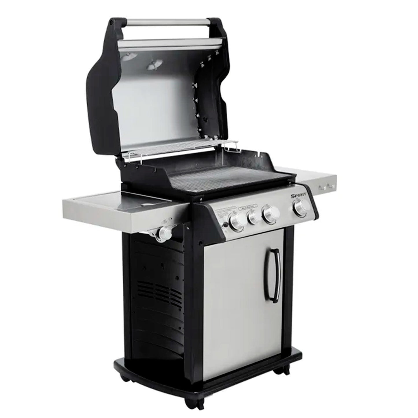 Weber Spirit SP-335 Stainless Steel 3 Burner 32000 BTUs Liquid Propane Gas Grill