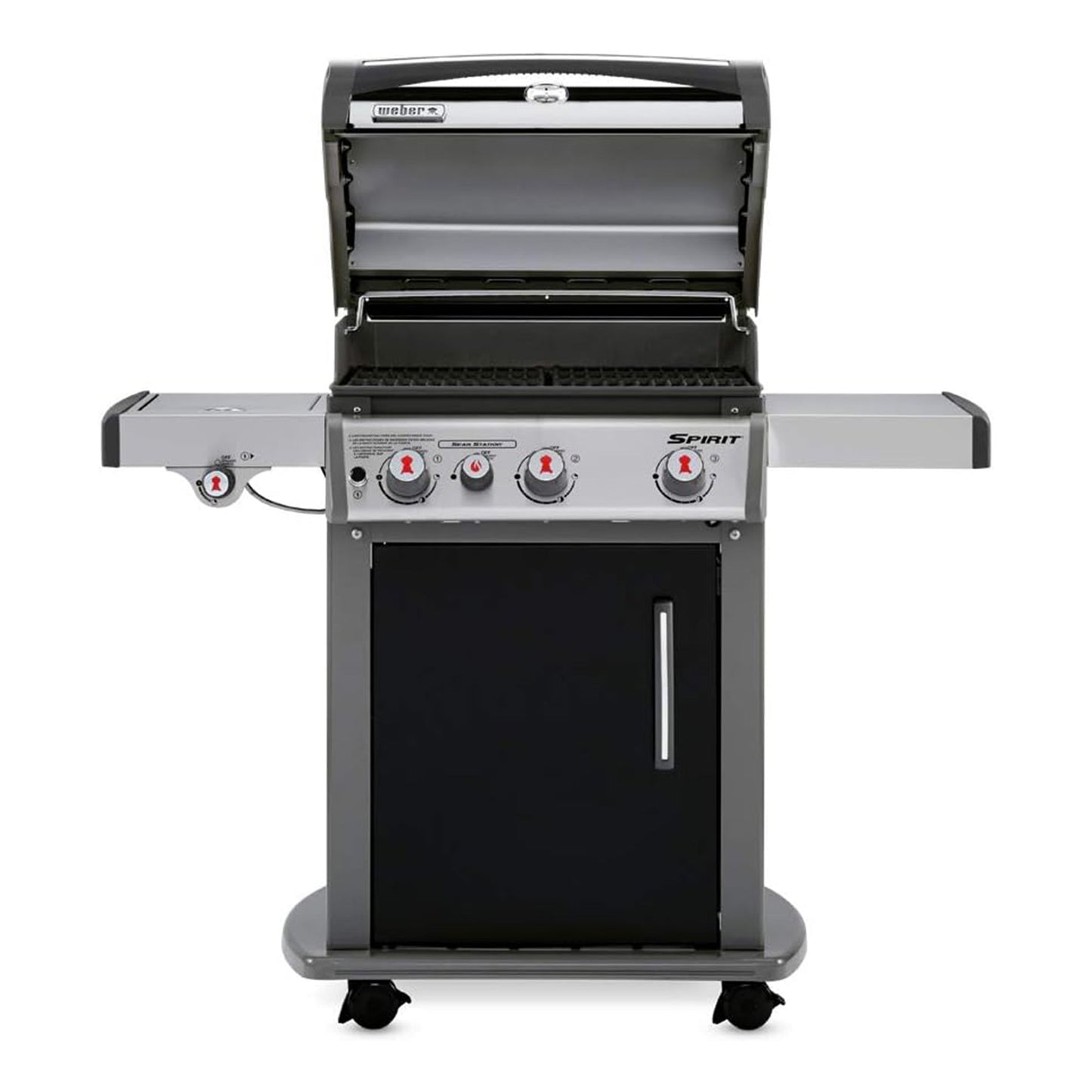 Weber Spirit E-330 Stainless Steel 3 Burner 32,000 BTUs Liquid Propane Gas Grill