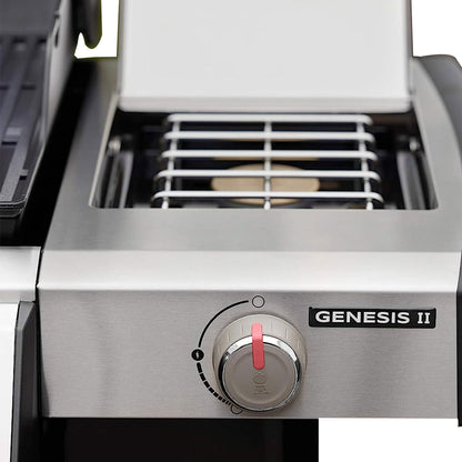 Weber Genesis II SX-335 Stainless Steel 3 Burner Liquid Propane Gas Smart Grill