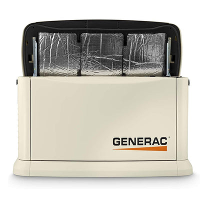 Generac Guardian 24KW Home Standby Generator with 200 Ampere Transfer Switch
