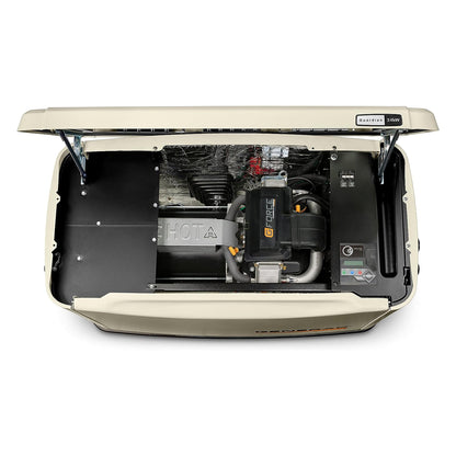 Generac Guardian 24KW Home Standby Generator with 200 Ampere Transfer Switch