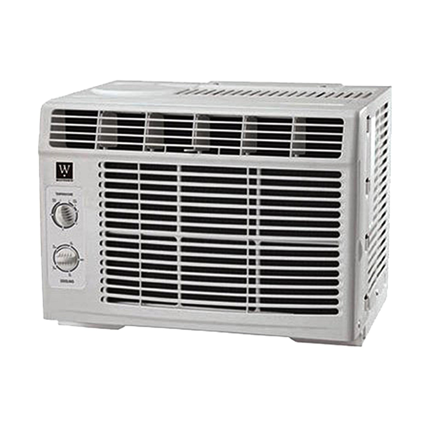 HomePointe 5,000 BTU Mechanical Window Air Conditioner with Rotary Thermostat