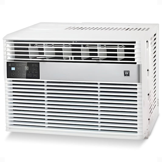 HomePointe 5,000 BTU Mechanical Window Air Conditioner with Rotary Thermostat