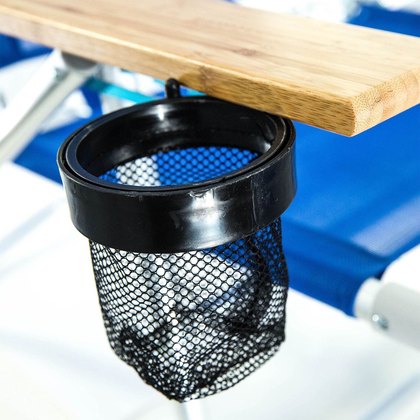 Ostrich 3N1 Reclining Chair and Ladies Comfort On-Your-Back Beach Chair, Blue