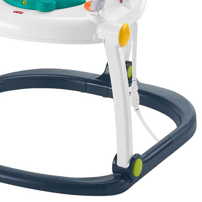 Fisher-Price AstroKitty SpaceSaver Jumperoo Baby Activity Center w/Light & Music