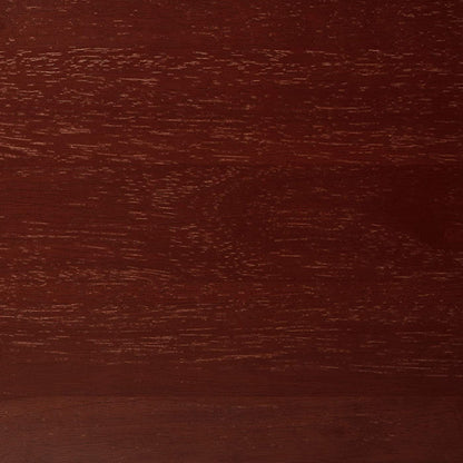 PJ Wood Folding Portable TV Snack Tray Table w/Compact Storage Rack, (Set of 7)