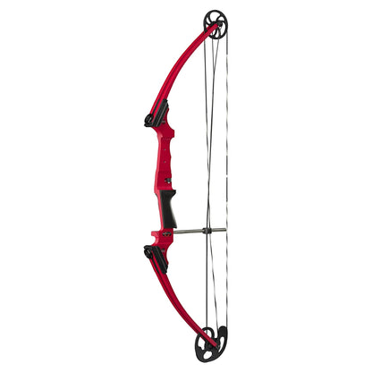 Genesis Archery Compound Bow Adjustable Sizing for Right Handed, Red (2 Pack)