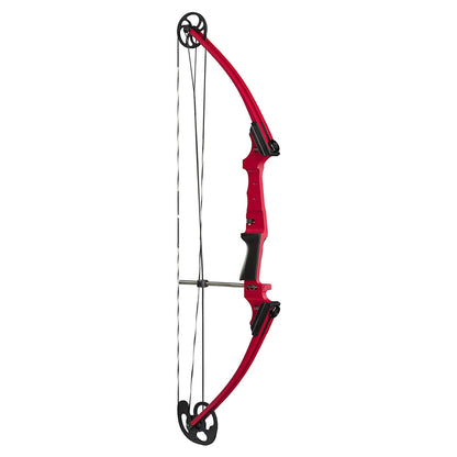 Genesis Archery Compound Bow Adjustable Sizing for Right Handed, Red (2 Pack)